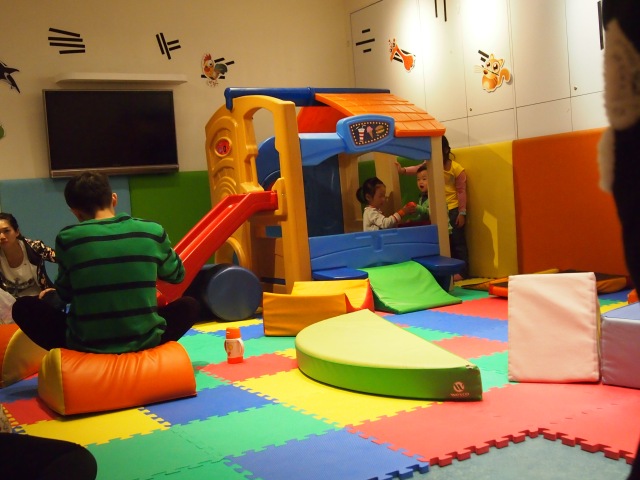 Toddlers area